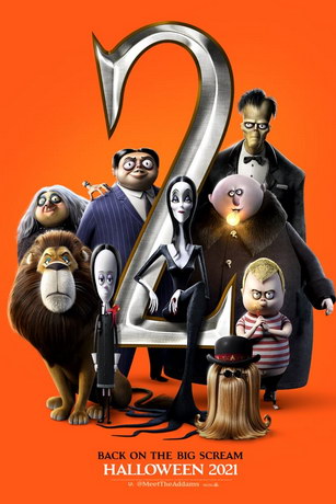 смотреть Семейка Аддамс: Горящий тур (2021)