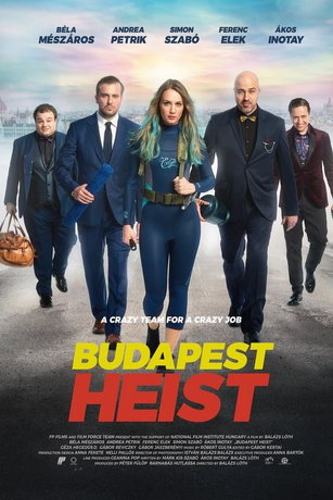 смотреть Ограбление в Будапеште (2020)