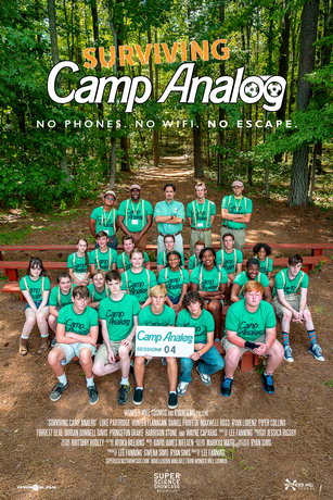 смотреть Выживание в лагере «Аналог» (2022)