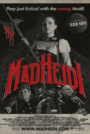 смотреть Безумная Хайди (2022)