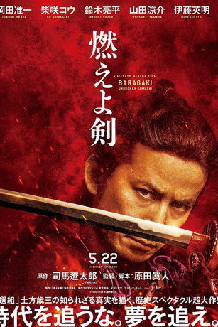 смотреть Пылающий меч (2021)