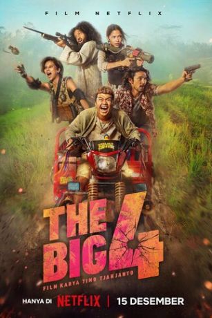 смотреть Большая четвёрка (2022)