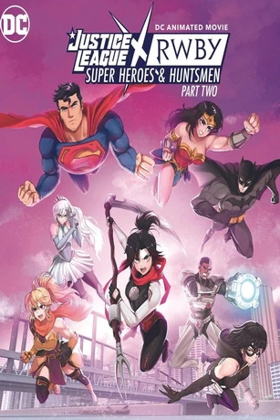 Лига справедливости и Руби: супергерои и охотники. Часть вторая (2023)