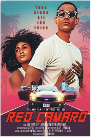 Красный камаро (2023)