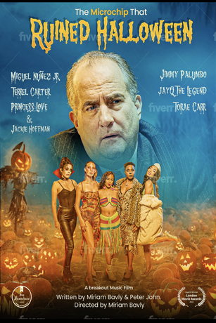 Микрочип, который испортил Хеллоуин (2023)