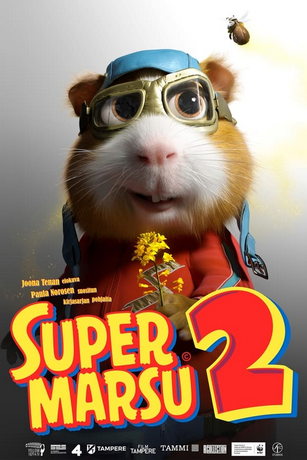 смотреть Супер морская свинка спасает мир (2022)