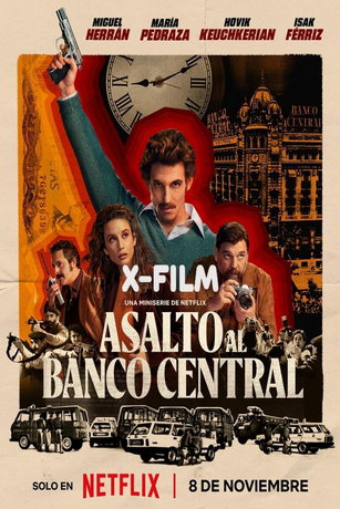 Банк под осадой 1 сезон 5 серия