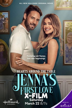 смотреть Сердца за столом: Первая любовь Дженны (2025)