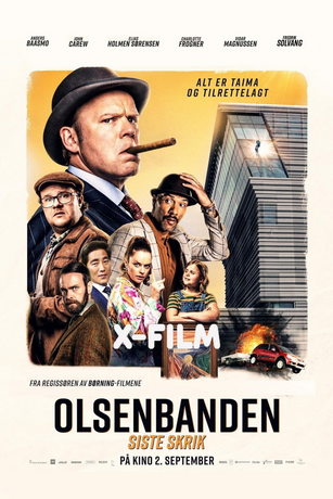 смотреть Банда Ольсена: Операция «Крик» (2022)