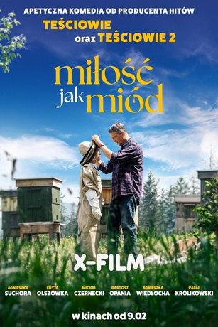 Любовь, сладкая как мед (2024)