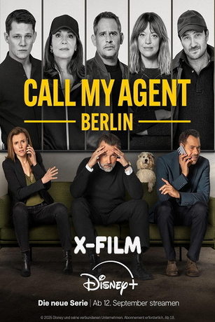 смотреть Позвоните моему агенту: Берлин (сериал)