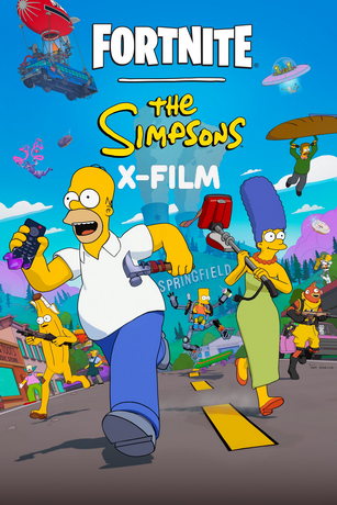 Симпсоны в Фортнайт (сериал)
