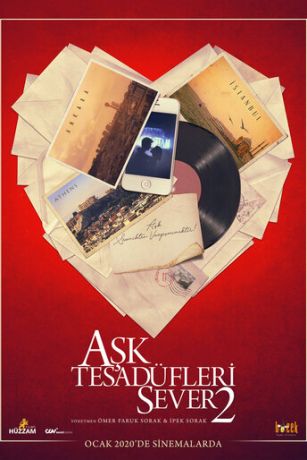 Любовь любит случайности 2 (2020)