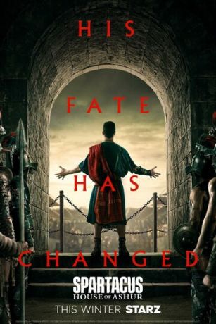 Спартак: Дом Ашура (сериал) онлайн