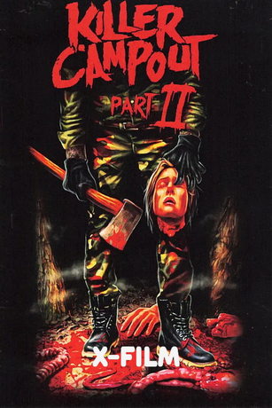 Убийственный лагерь: часть вторая (2024)