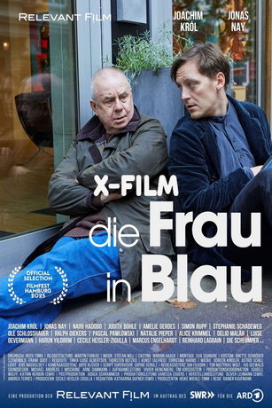 Женщина в синем (2025)