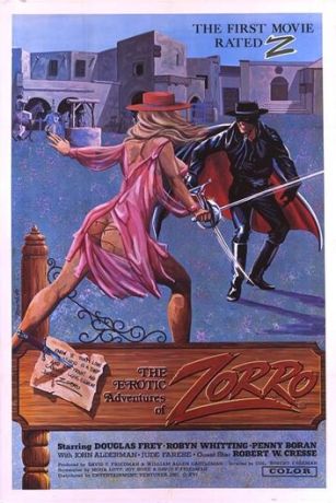 Эротические приключения Зорро (1972)