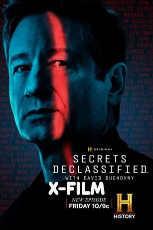 Рассекреченные тайны с Дэвидом Духовны (сериал) онлайн