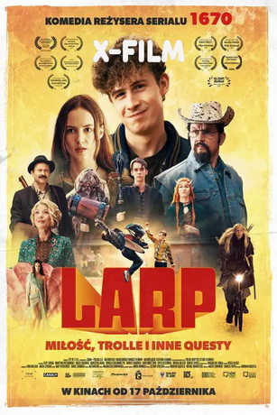 Ролевики. Любовь, тролли и прочие квесты (2025)